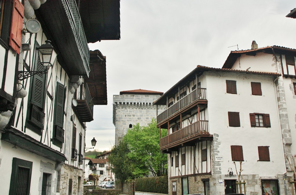 Foto: Centro histórico - Lesaka (Navarra), España