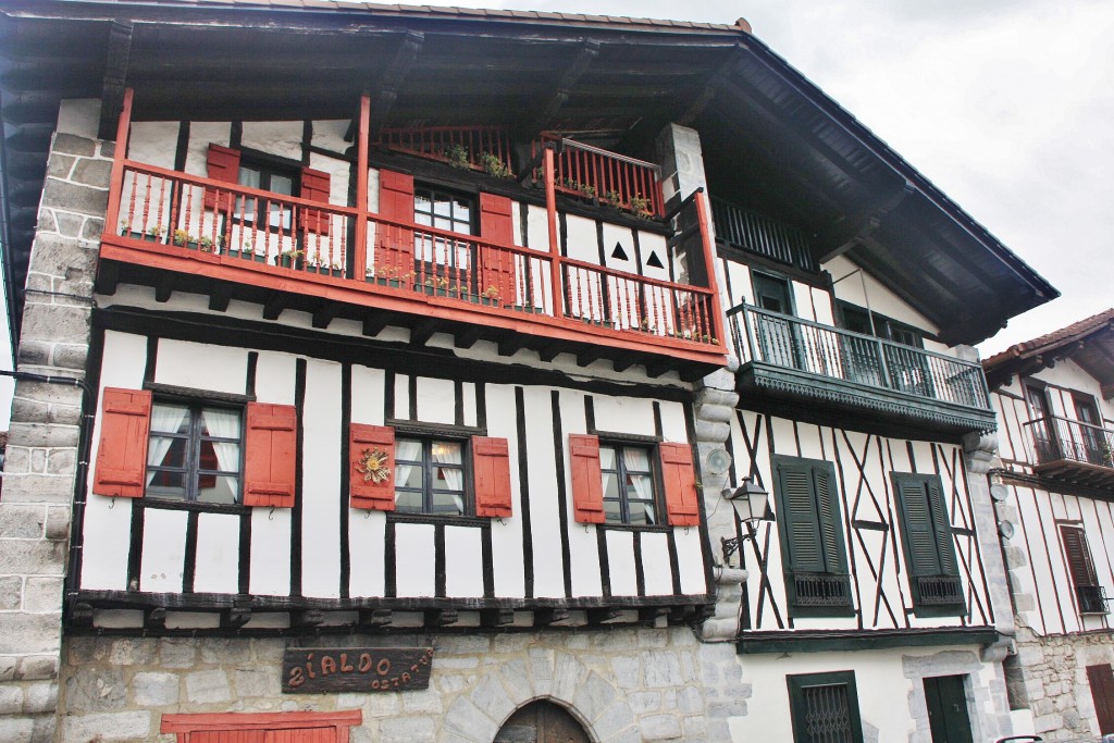 Foto: Centro histórico - Lesaka (Navarra), España