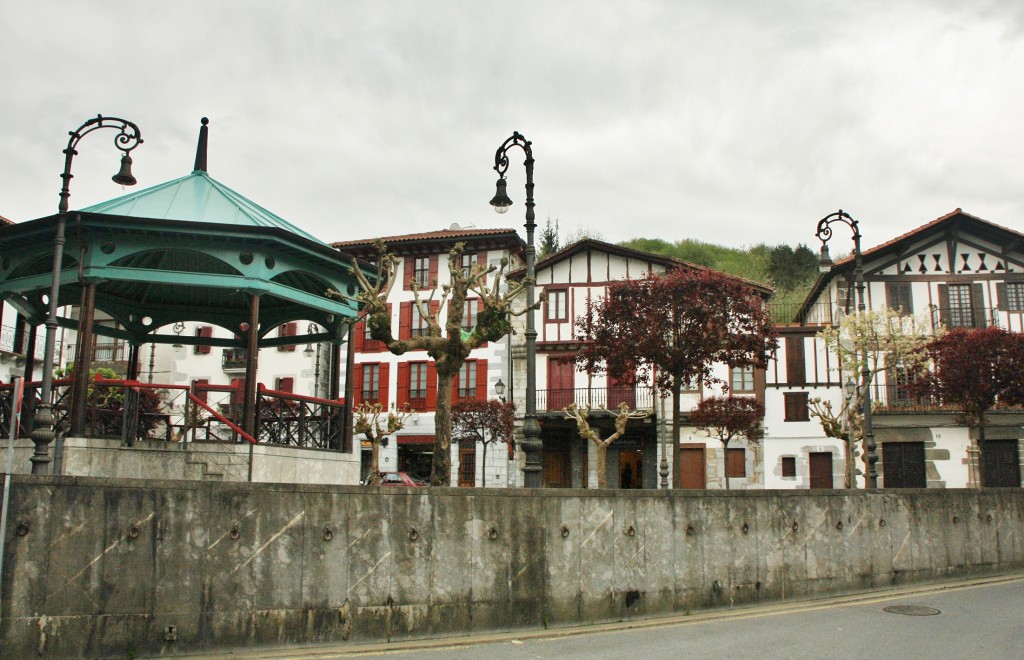 Foto: Centro histórico - Lesaka (Navarra), España