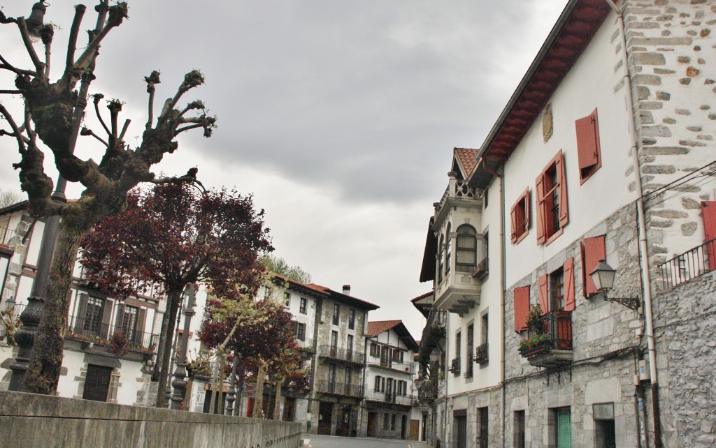 Foto: Centro histórico - Lesaka (Navarra), España