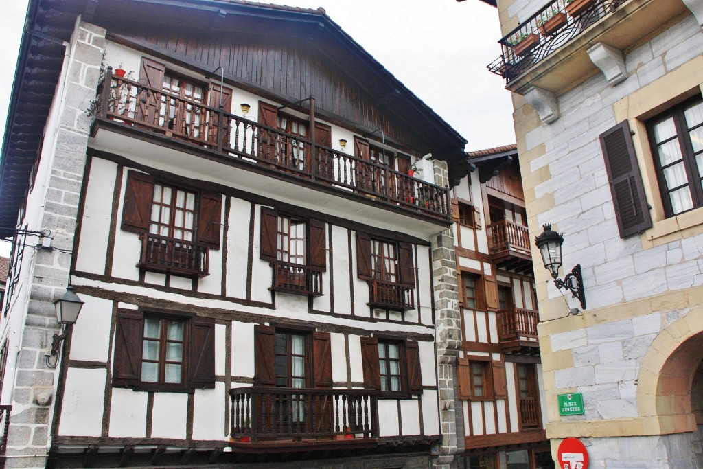 Foto: Centro histórico - Lesaka (Navarra), España