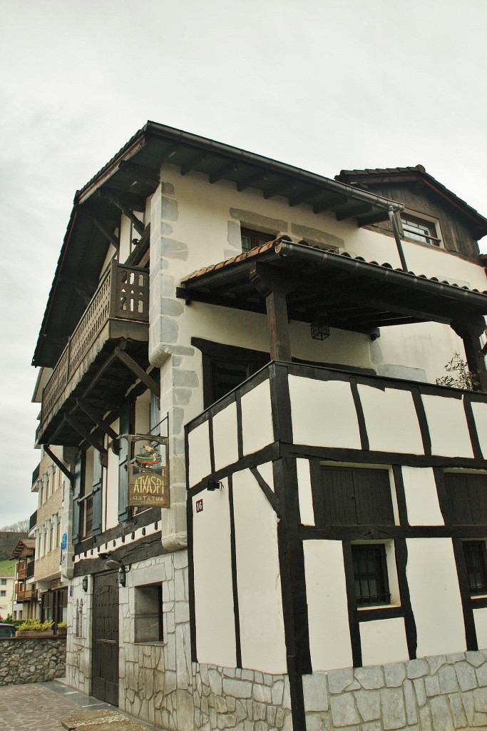 Foto: Centro histórico - Lesaka (Navarra), España