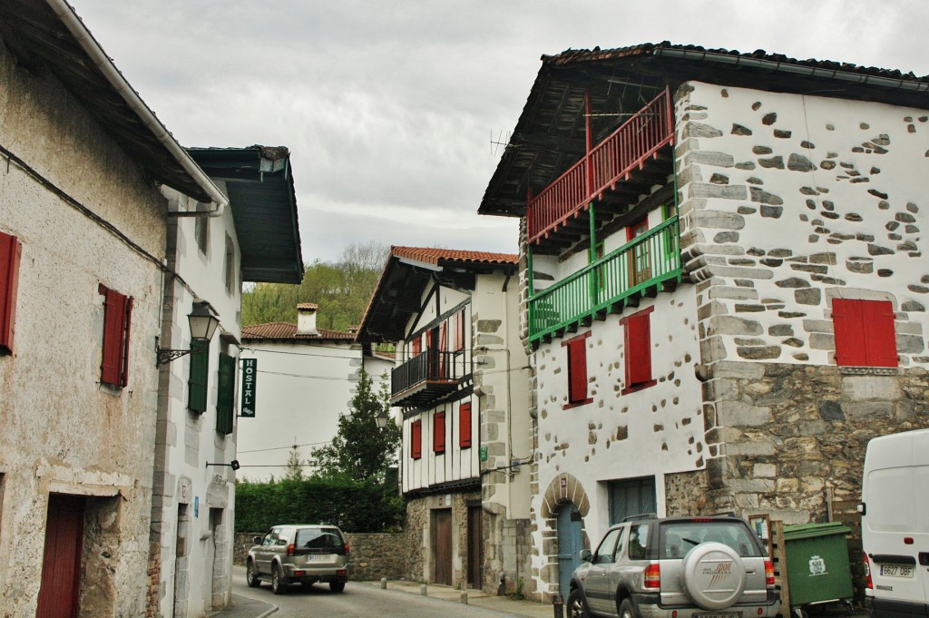 Foto: Centro histórico - Lesaka (Navarra), España