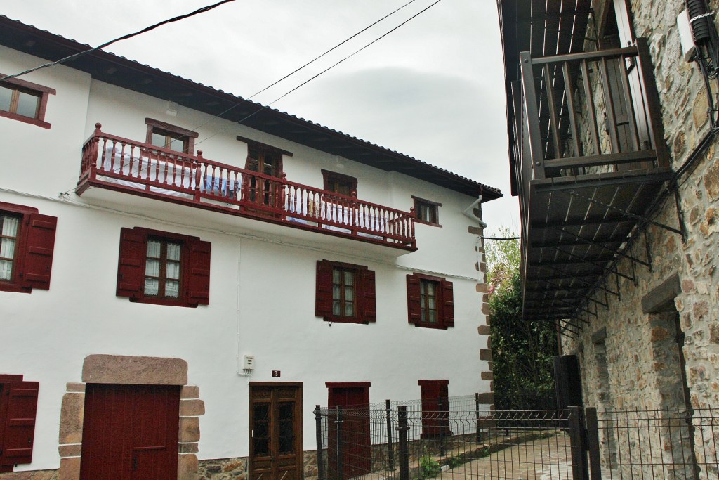 Foto: Centro histórico - Etxalar (Navarra), España