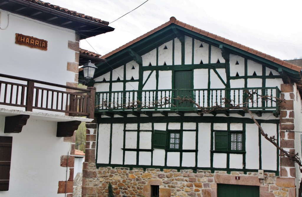 Foto: Centro histórico - Etxalar (Navarra), España