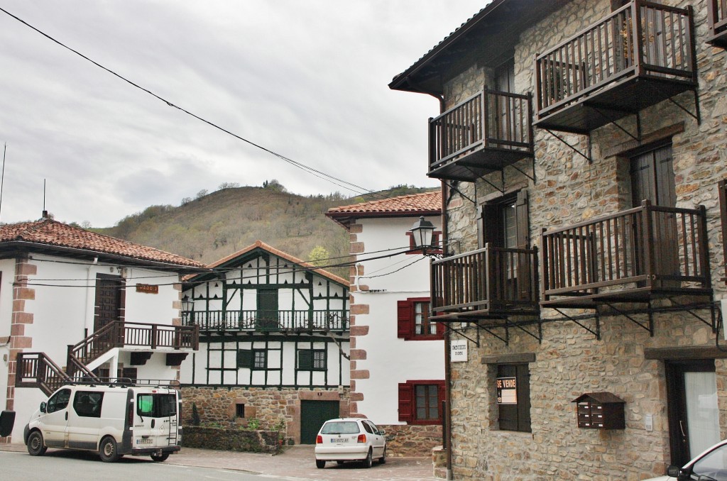 Foto: Centro histórico - Etxalar (Navarra), España