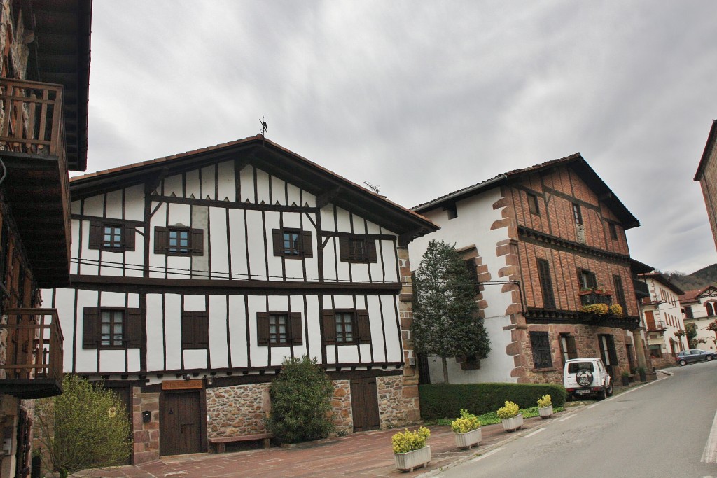 Foto: Centro histórico - Etxalar (Navarra), España