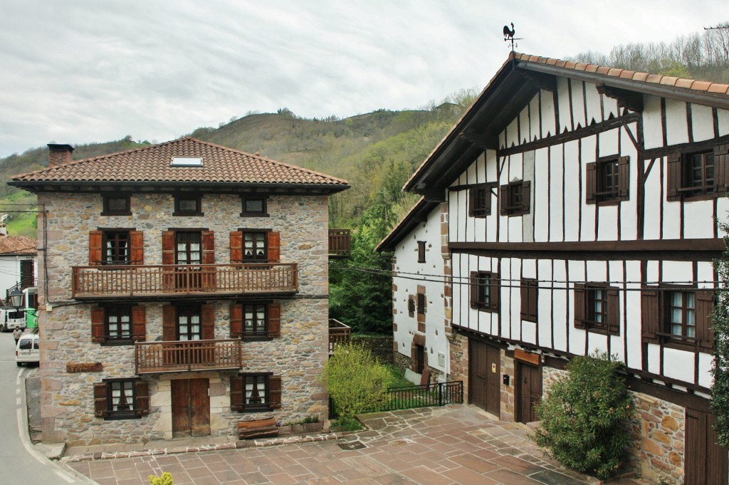 Foto: Centro histórico - Etxalar (Navarra), España