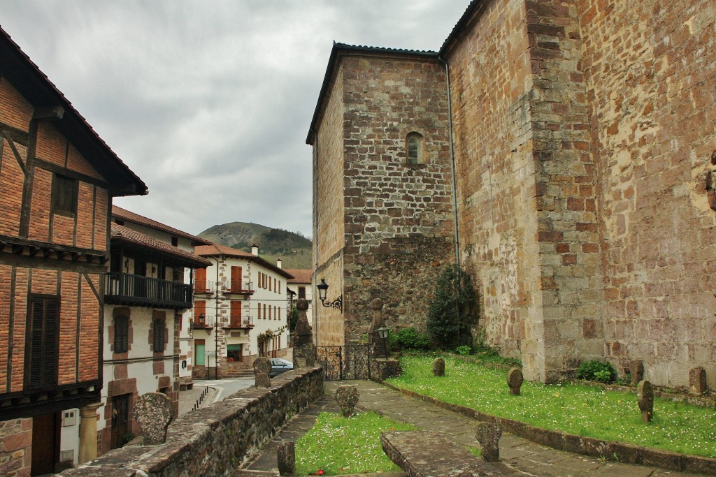 Foto: Centro histórico - Etxalar (Navarra), España