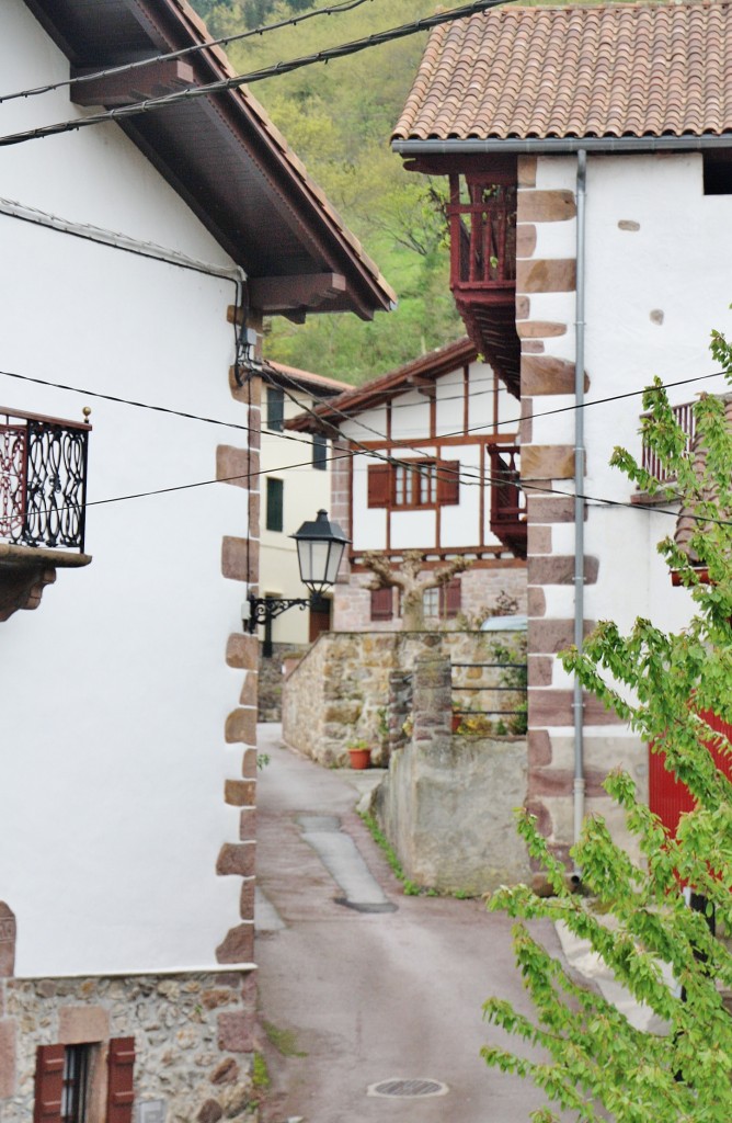 Foto: Centro histórico - Etxalar (Navarra), España