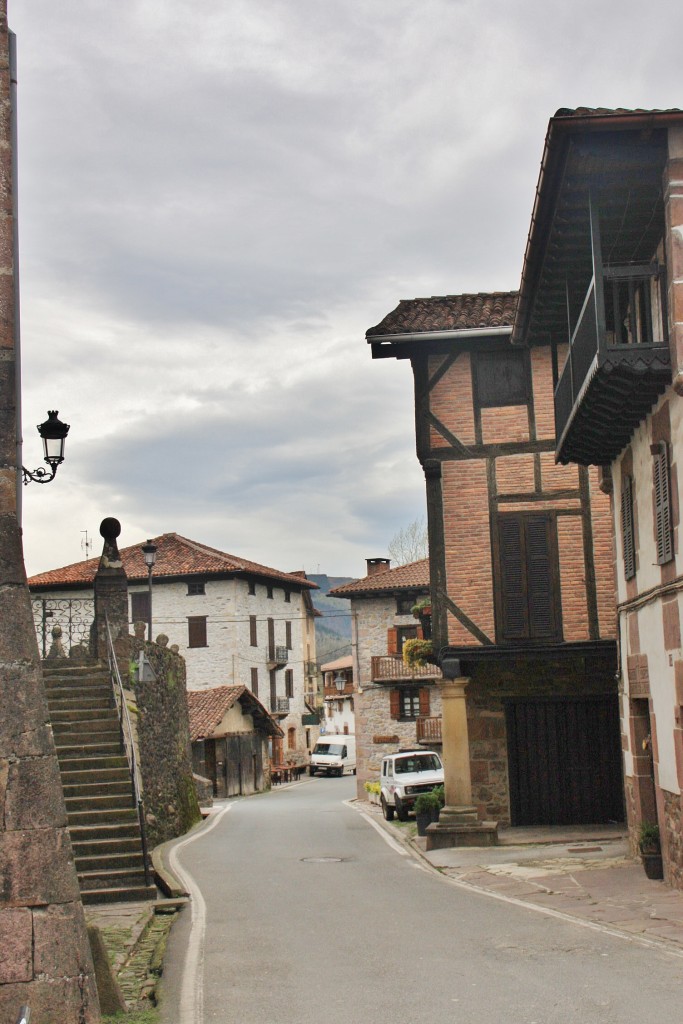 Foto: Centro histórico - Etxalar (Navarra), España