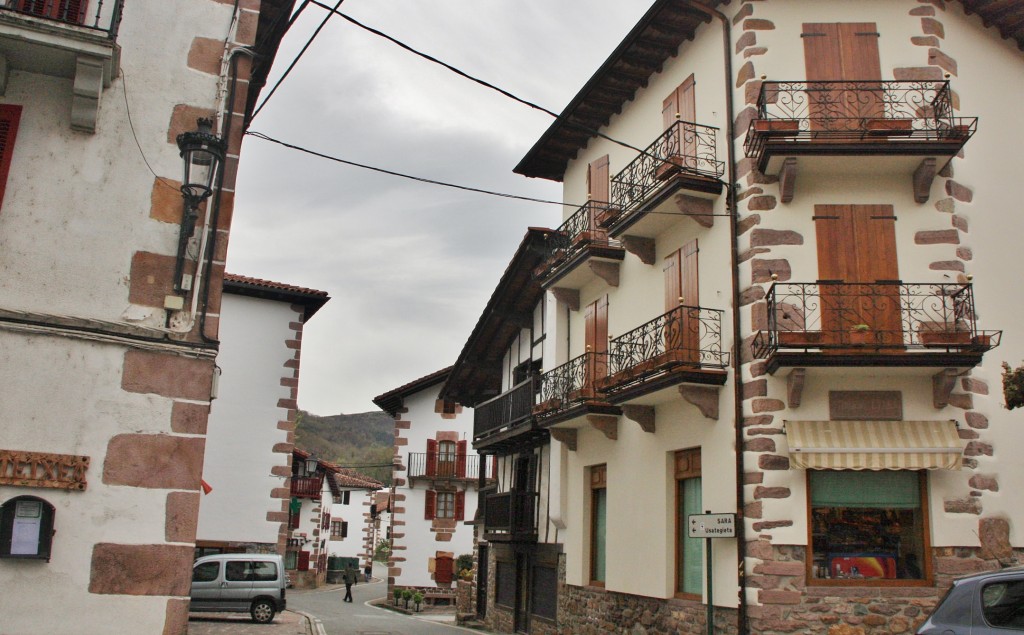 Foto: Centro histórico - Etxalar (Navarra), España