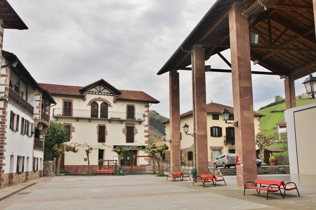 Foto: Centro histórico - Etxalar (Navarra), España