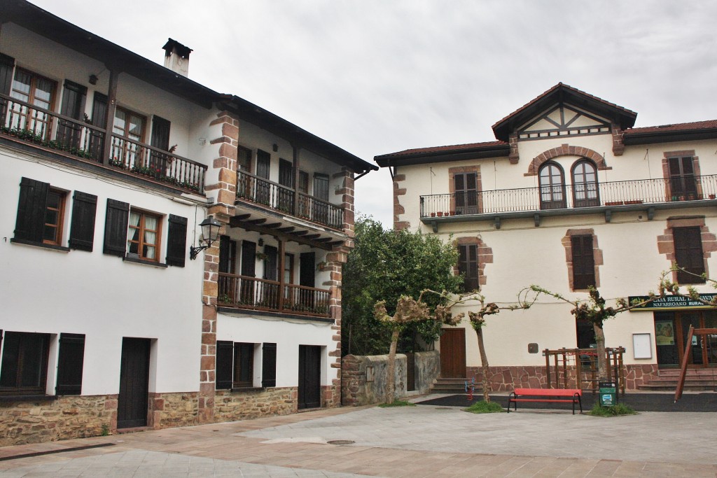 Foto: Centro histórico - Etxalar (Navarra), España