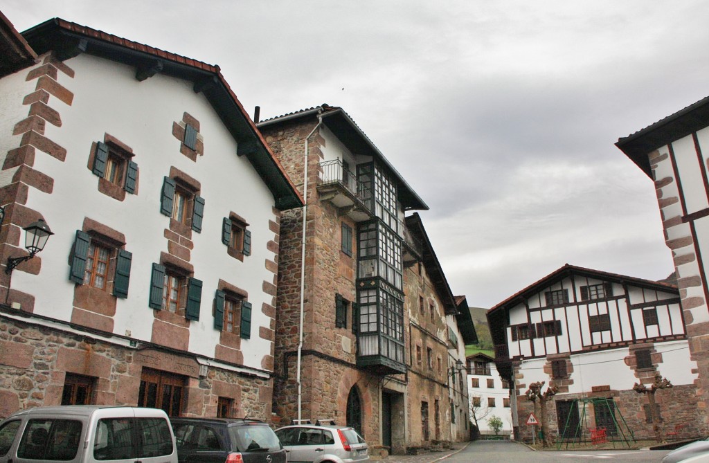 Foto: Centro histórico - Etxalar (Navarra), España