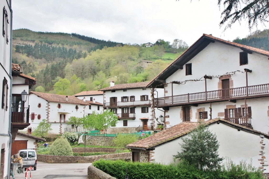 Foto: Centro histórico - Etxalar (Navarra), España