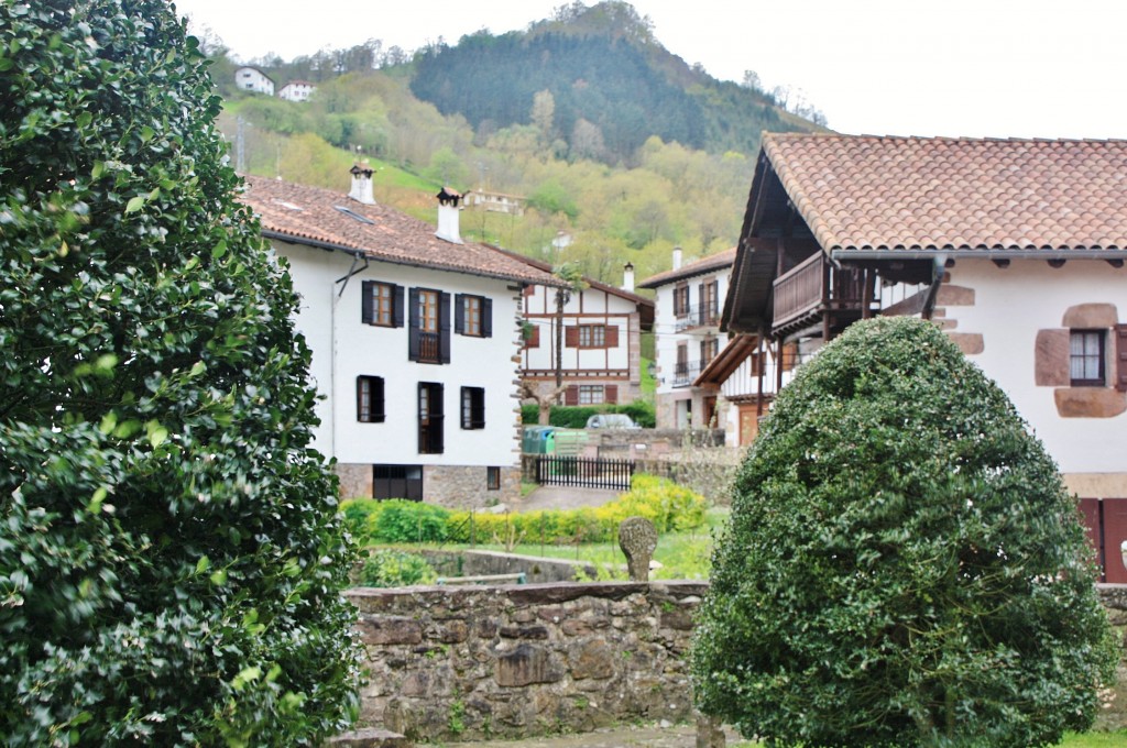 Foto: Centro histórico - Etxalar (Navarra), España