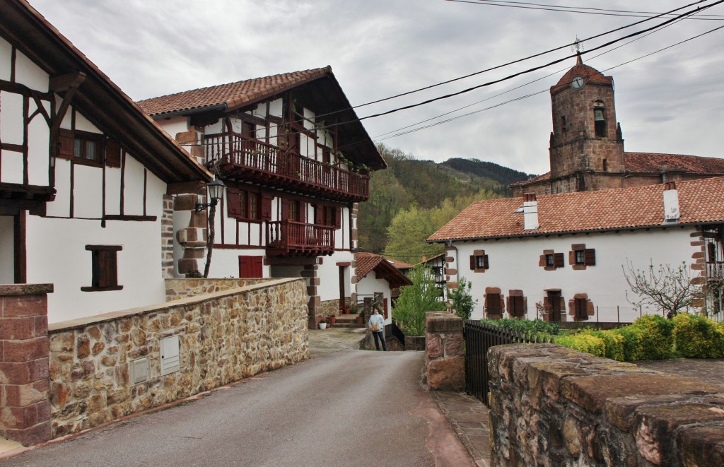 Foto: Centro histórico - Etxalar (Navarra), España