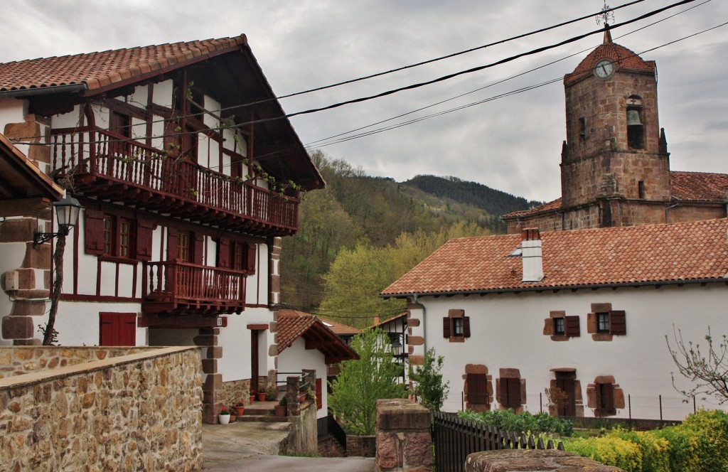 Foto: Centro histórico - Etxalar (Navarra), España