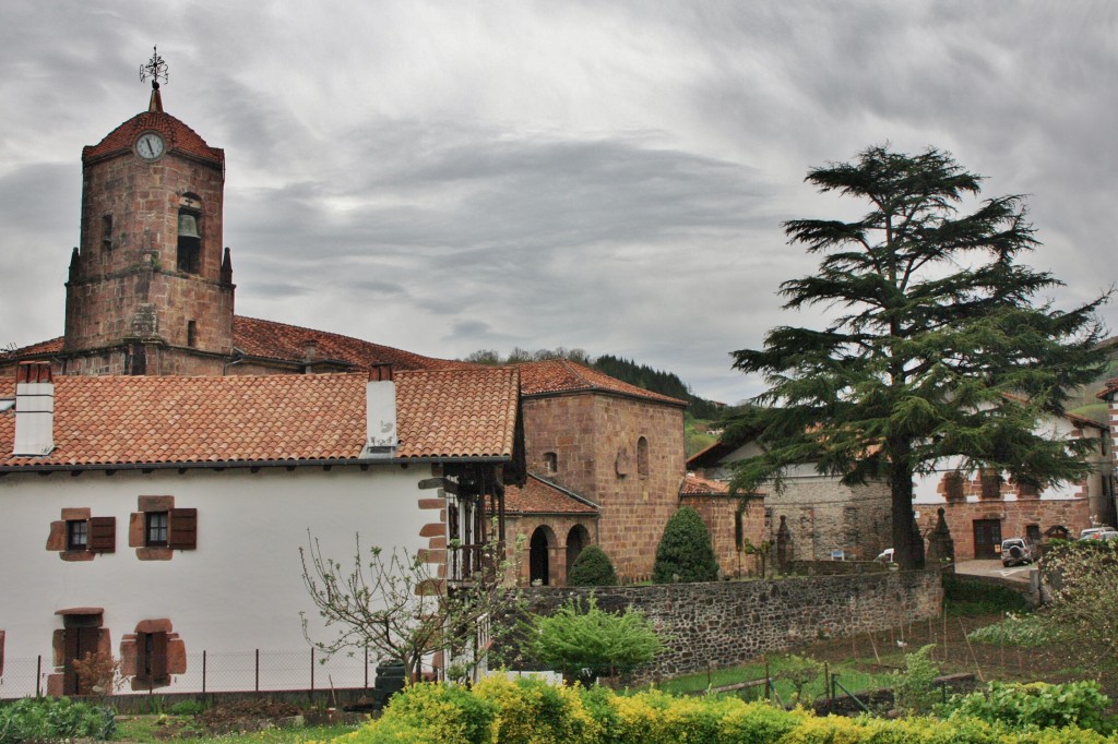 Foto: Centro histórico - Etxalar (Navarra), España