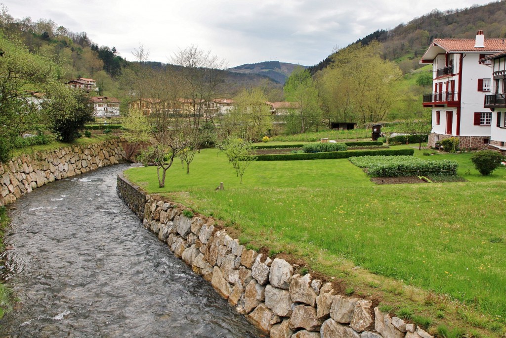 Foto: Centro histórico - Etxalar (Navarra), España