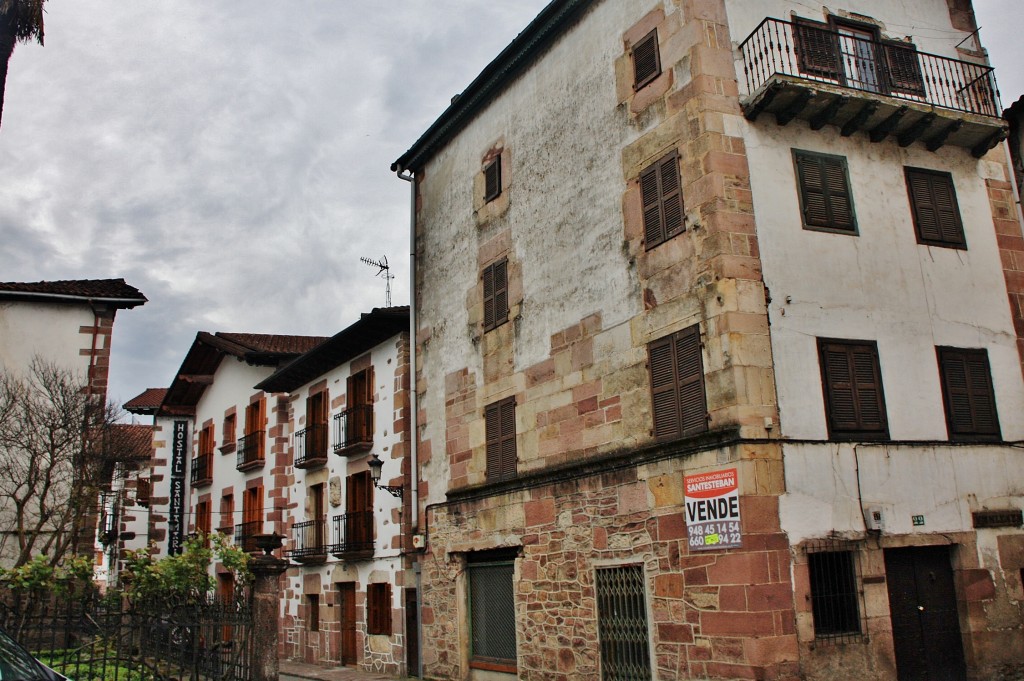 Foto: Centro histórico - Santesteban (Navarra), España