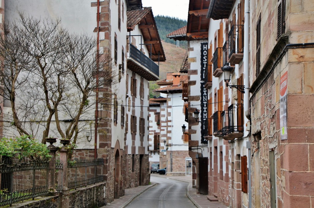 Foto: Centro histórico - Santesteban (Navarra), España