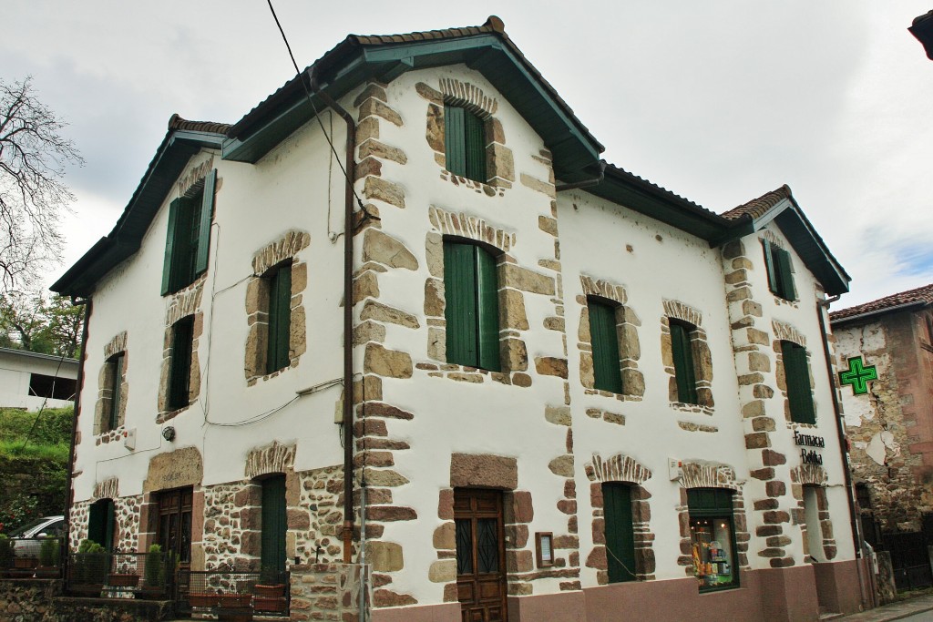 Foto: Centro histórico - Santesteban (Navarra), España