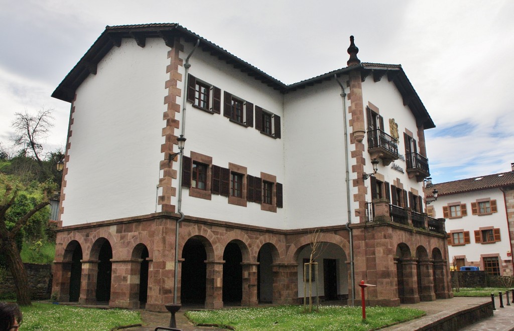 Foto: Centro histórico - Santesteban (Navarra), España