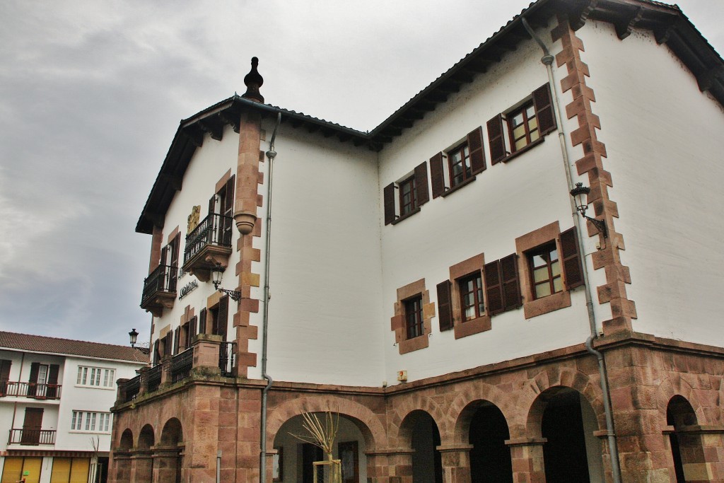 Foto: Centro histórico - Santesteban (Navarra), España