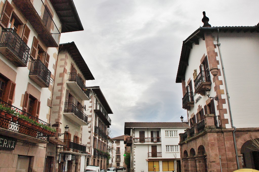 Foto: Centro histórico - Santesteban (Navarra), España