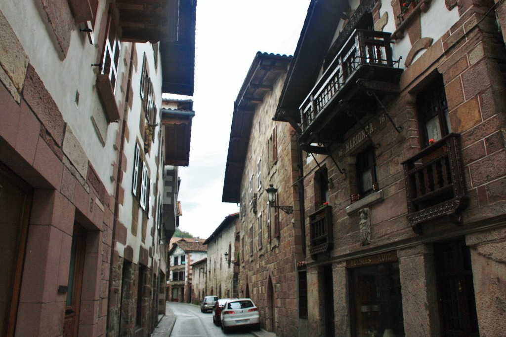 Foto: Centro histórico - Santesteban (Navarra), España