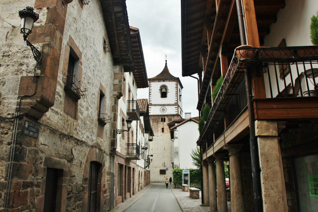 Foto: Centro histórico - Santesteban (Navarra), España