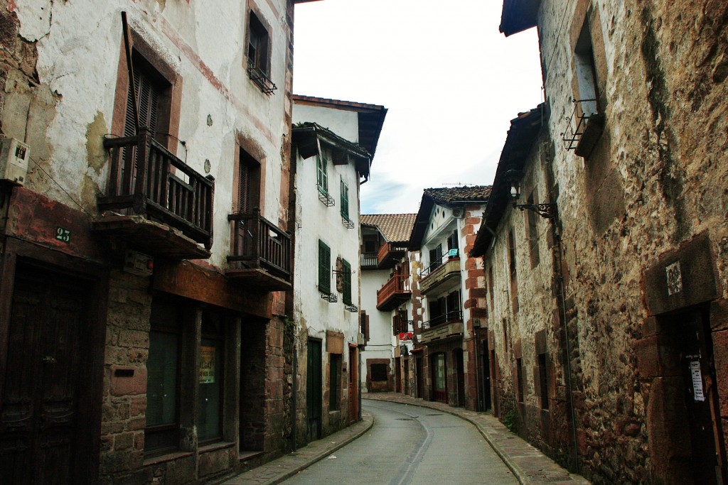 Foto: Centro histórico - Santesteban (Navarra), España