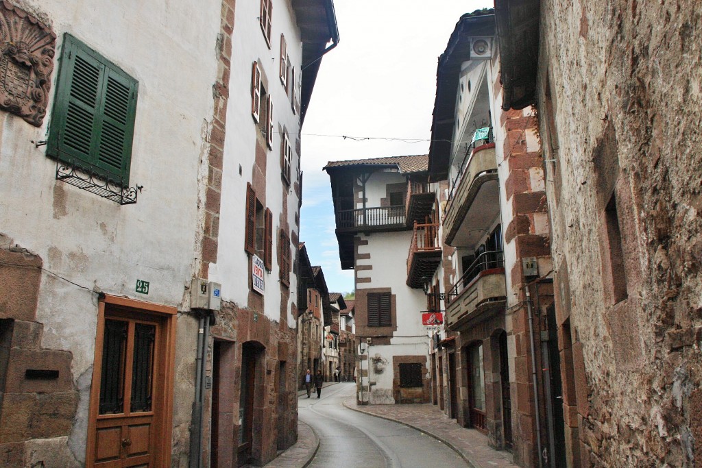 Foto: Centro histórico - Santesteban (Navarra), España