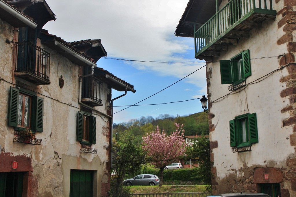 Foto: Centro histórico - Santesteban (Navarra), España