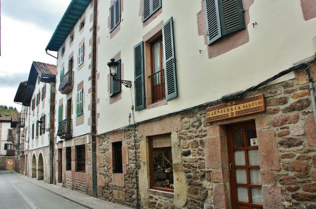 Foto: Centro histórico - Santesteban (Navarra), España