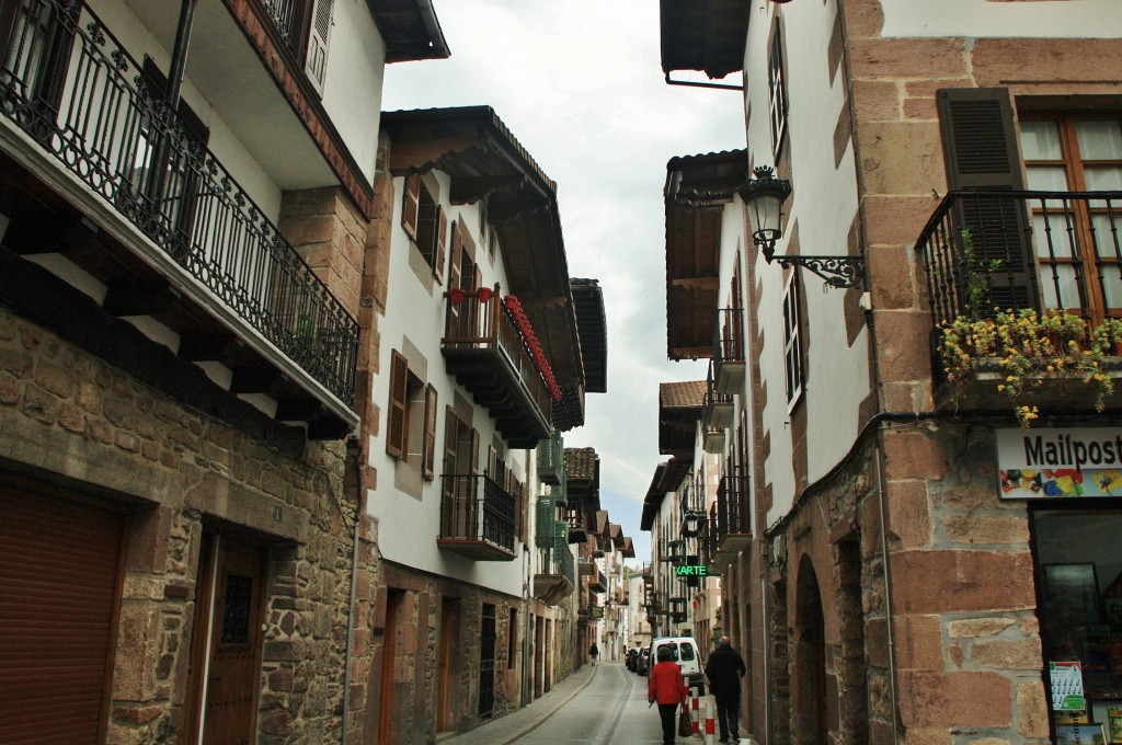 Foto: Centro histórico - Santesteban (Navarra), España