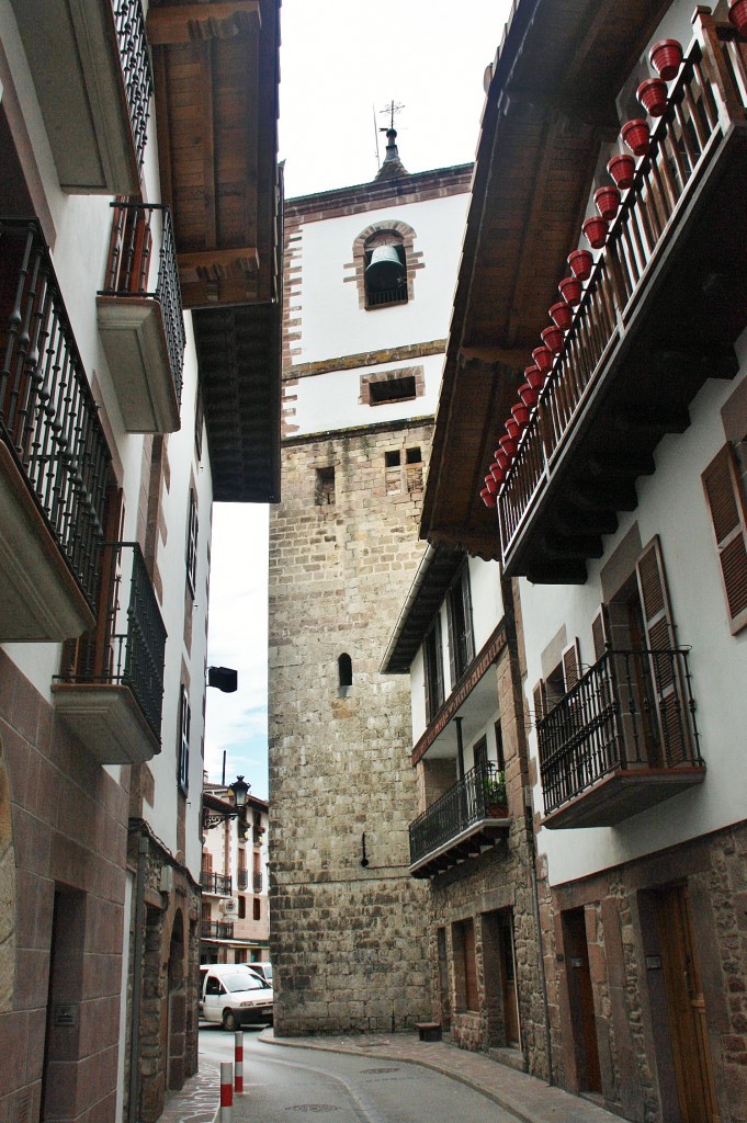 Foto: Centro histórico - Santesteban (Navarra), España