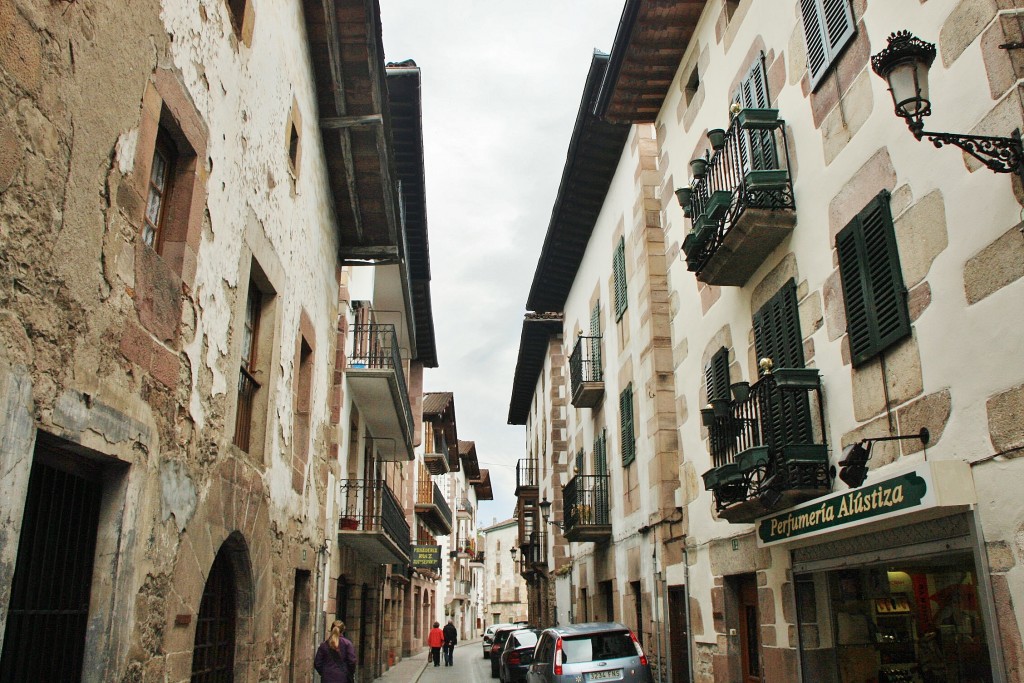 Foto: Centro histórico - Santesteban (Navarra), España