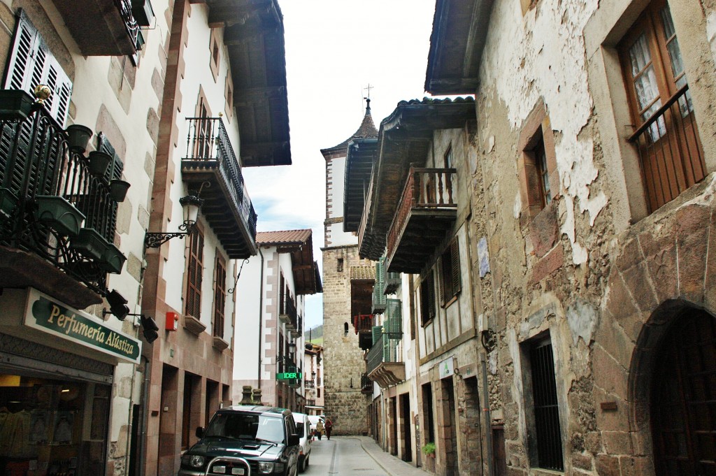 Foto: Centro histórico - Santesteban (Navarra), España