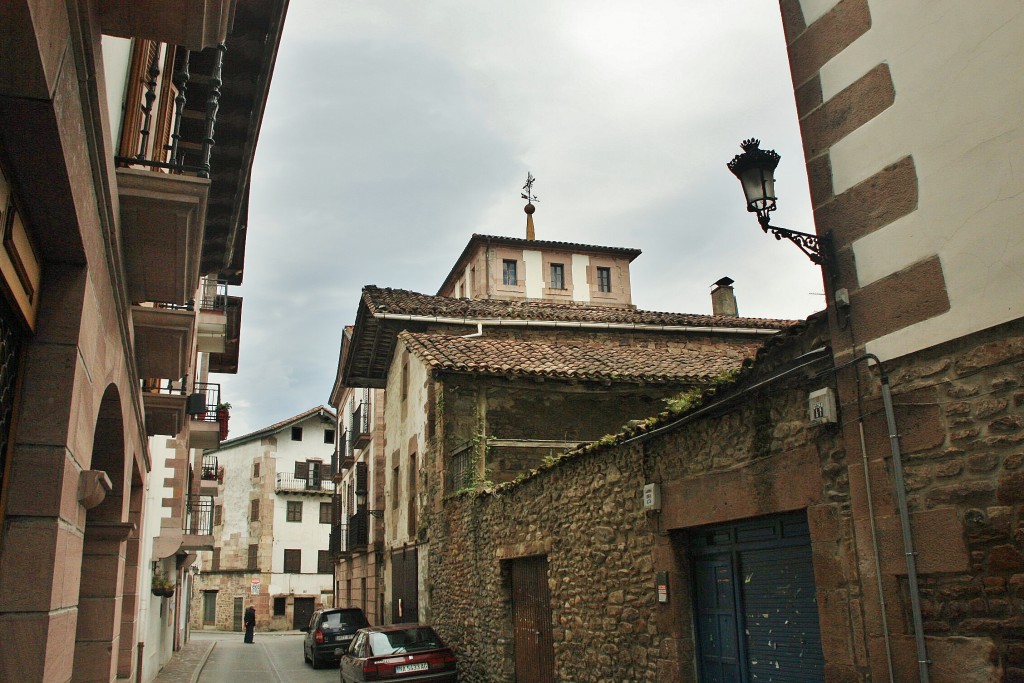 Foto: Centro histórico - Santesteban (Navarra), España