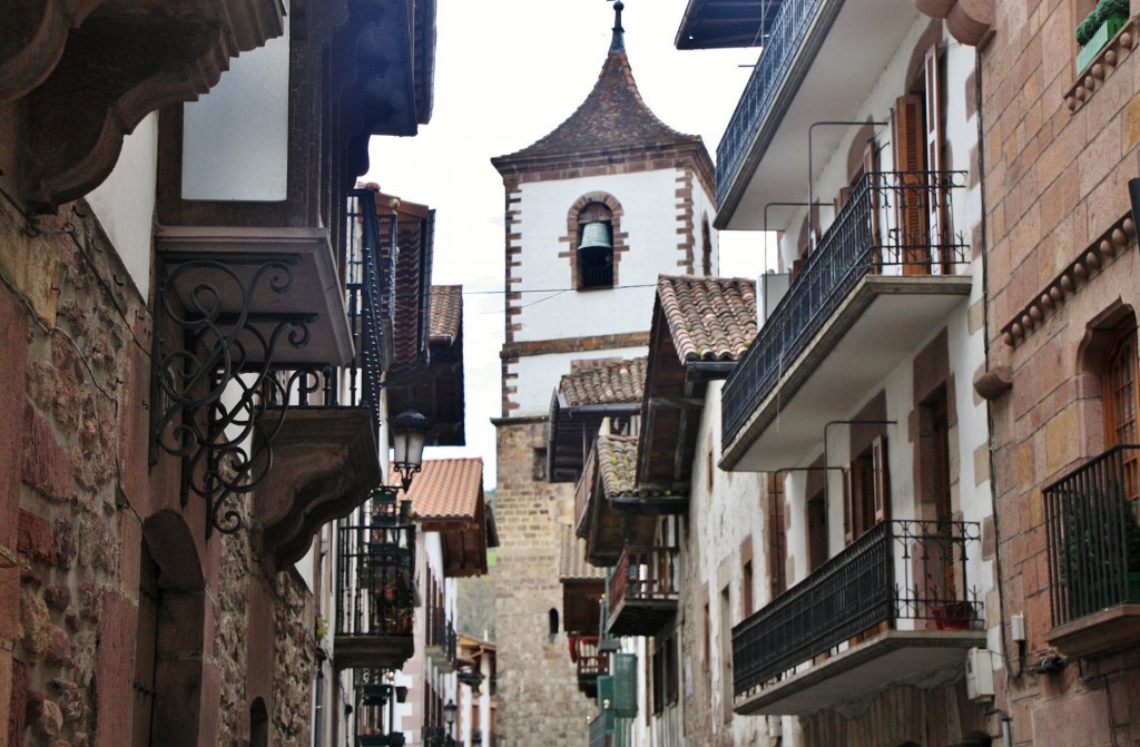 Foto: Centro histórico - Santesteban (Navarra), España