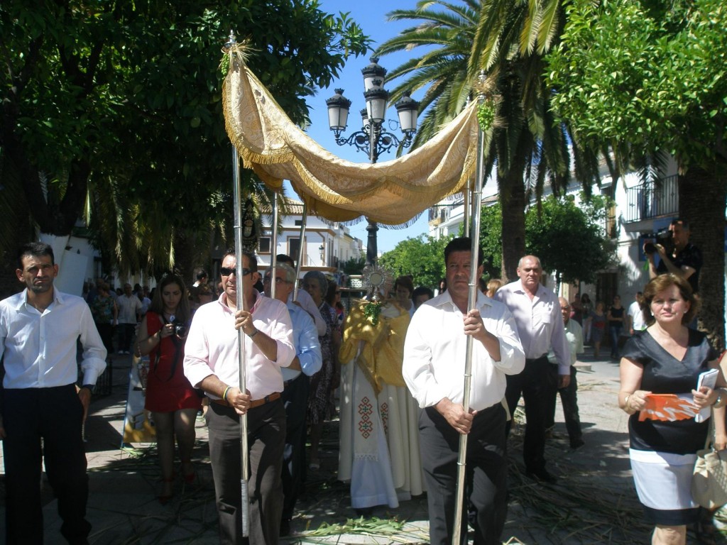 Foto: Corpus Cristi en Puerto Serrano - Puerto Serrano (Cádiz), España