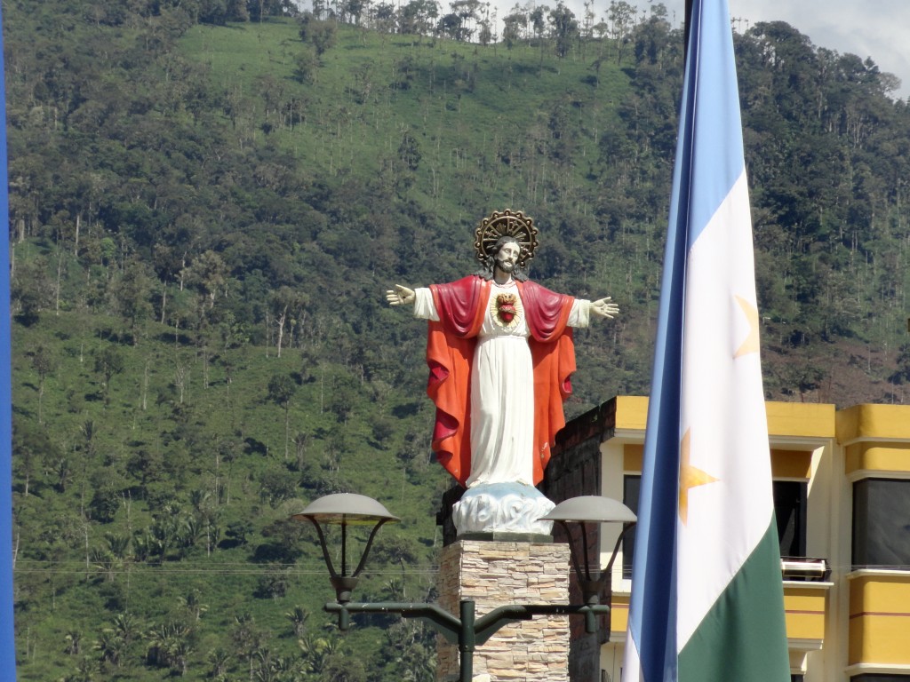 Foto: Parque - Sucua (Macas) (Morona-Santiago), Ecuador