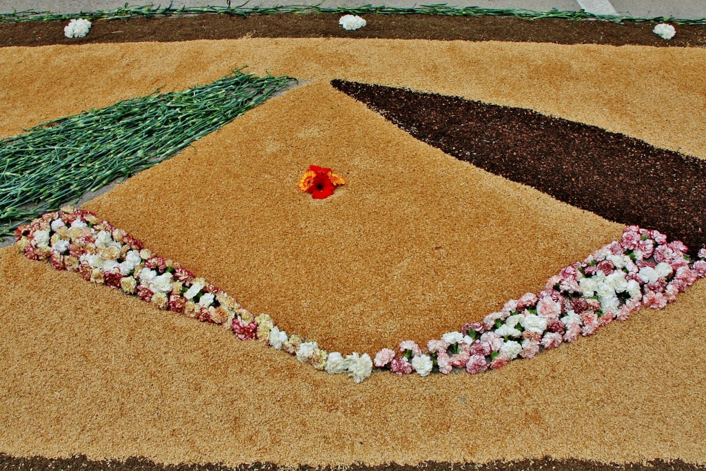 Foto: Alfombras de flores - La Garriga (Barcelona), España