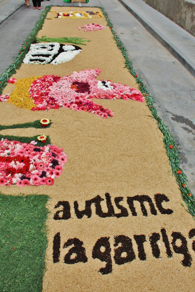 Foto: Alfombras de flores - La Garriga (Barcelona), España