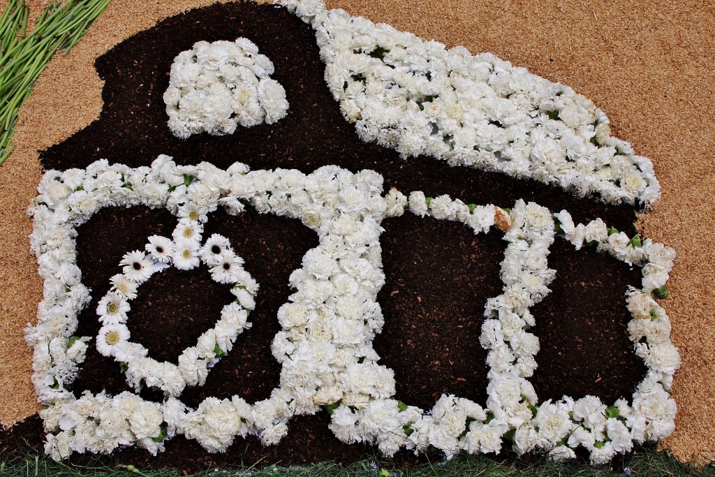 Foto: Alfombras de flores - La Garriga (Barcelona), España