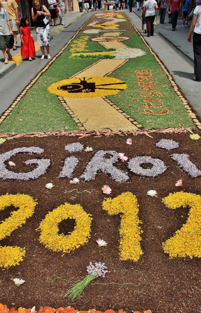 Foto: Alfombras de flores - La Garriga (Barcelona), España