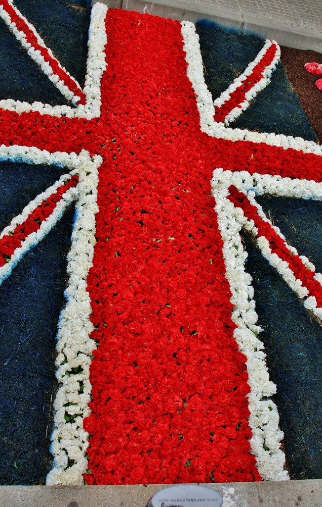 Foto: Alfombras de flores - La Garriga (Barcelona), España